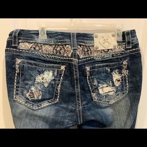 Miss Me Mid Rise Easy Boot Size 30